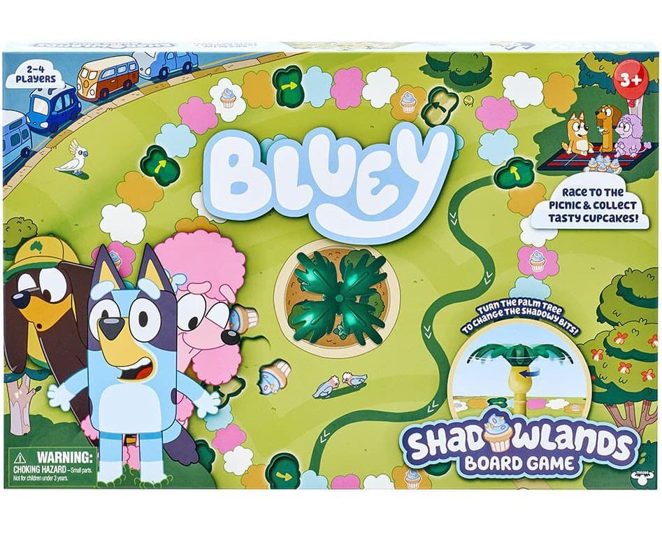 Bluey Board Game