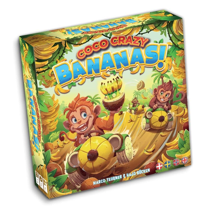 Coco Crazy: Bananas!