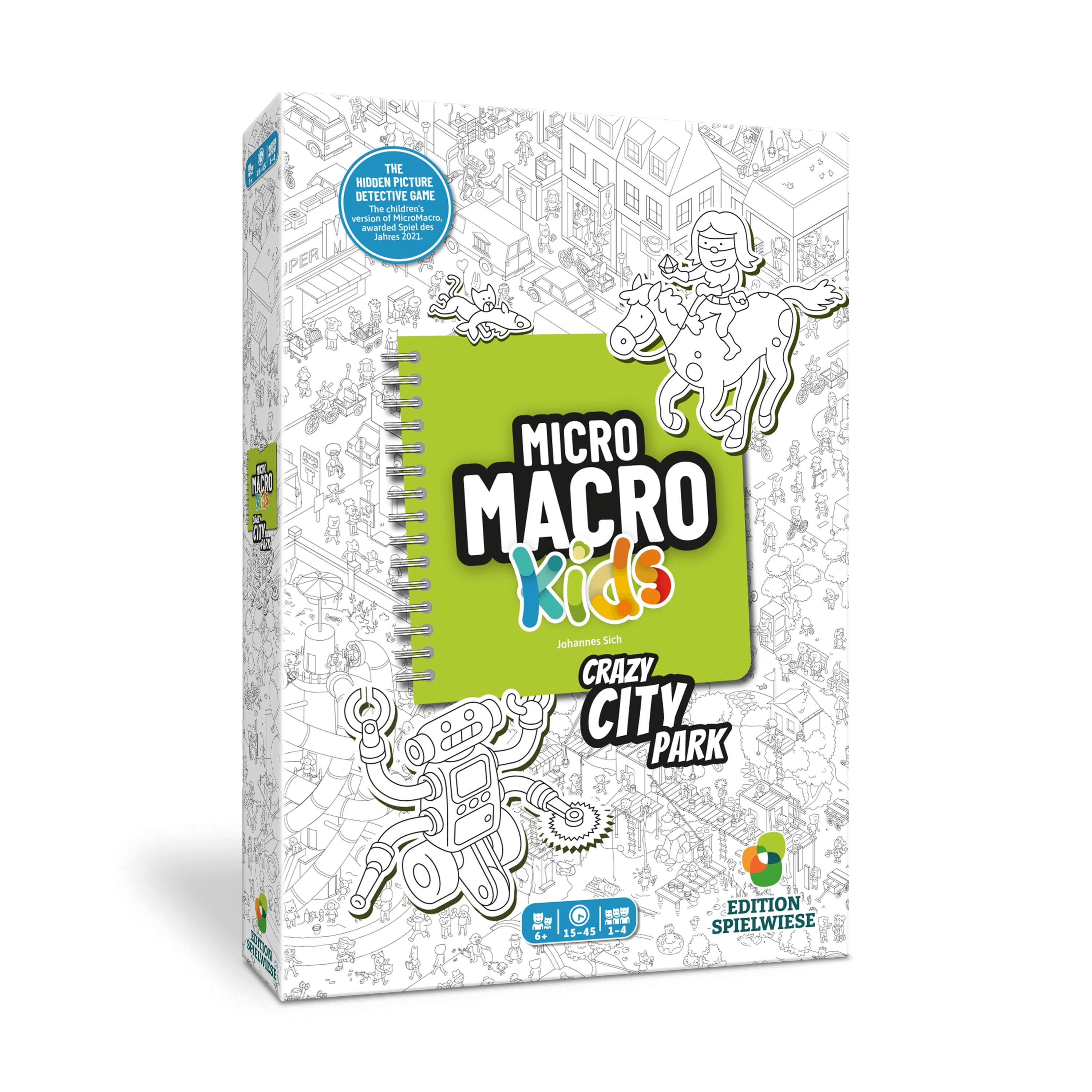 MicroMacro Kids: Crazy City Park
