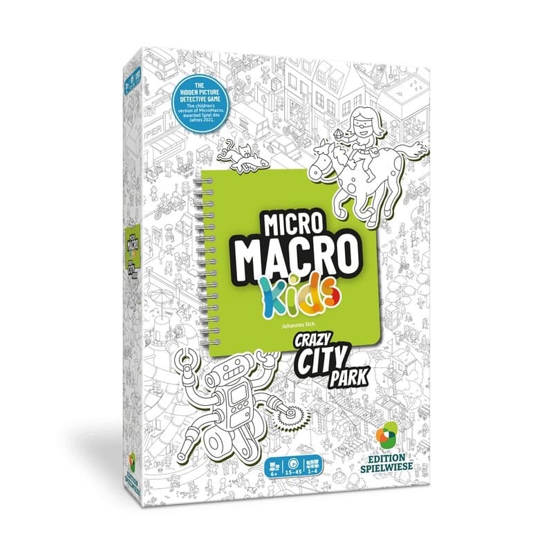 MicroMacro: Crime City - Kids