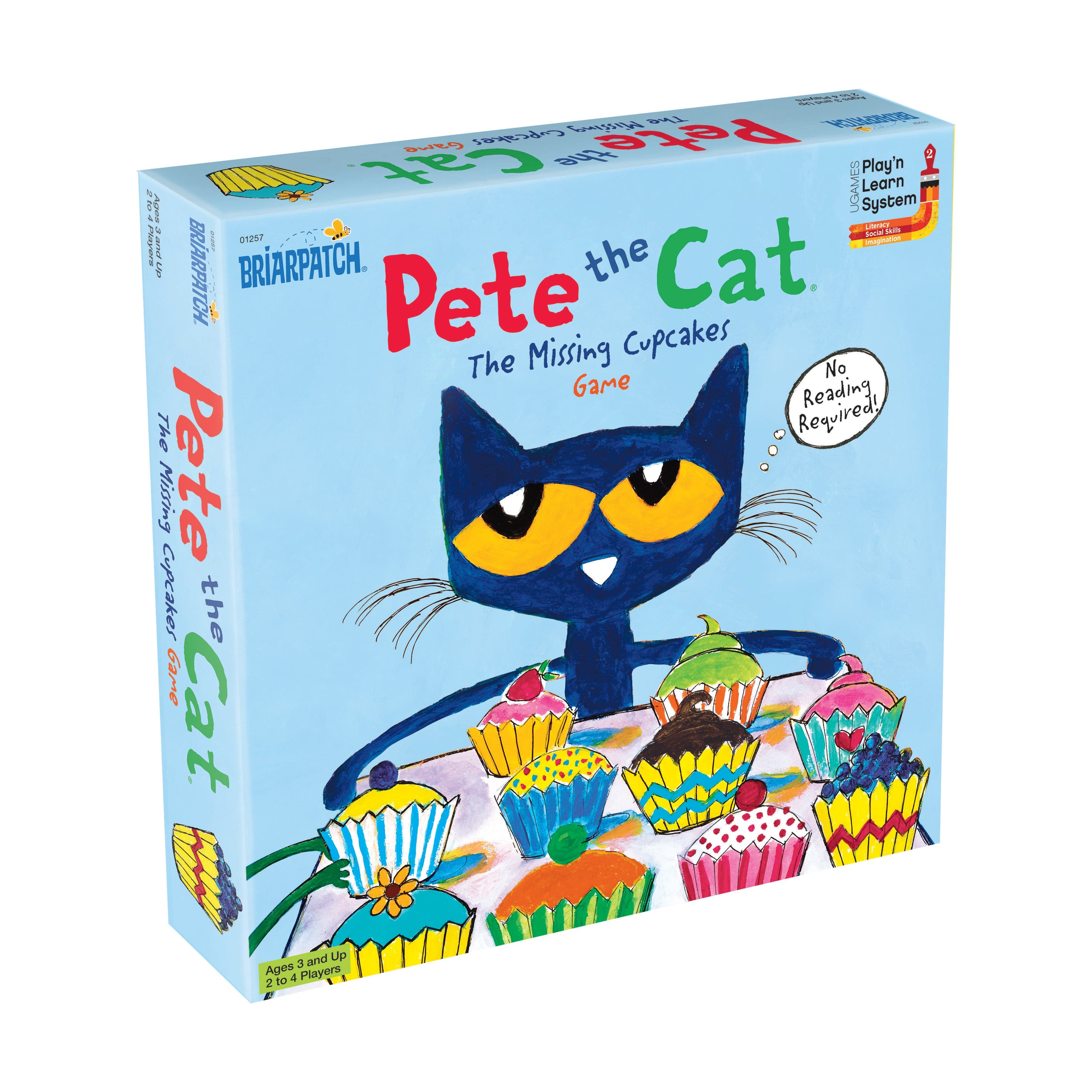 Pete the Cat: The Missing Cupcakes Game
