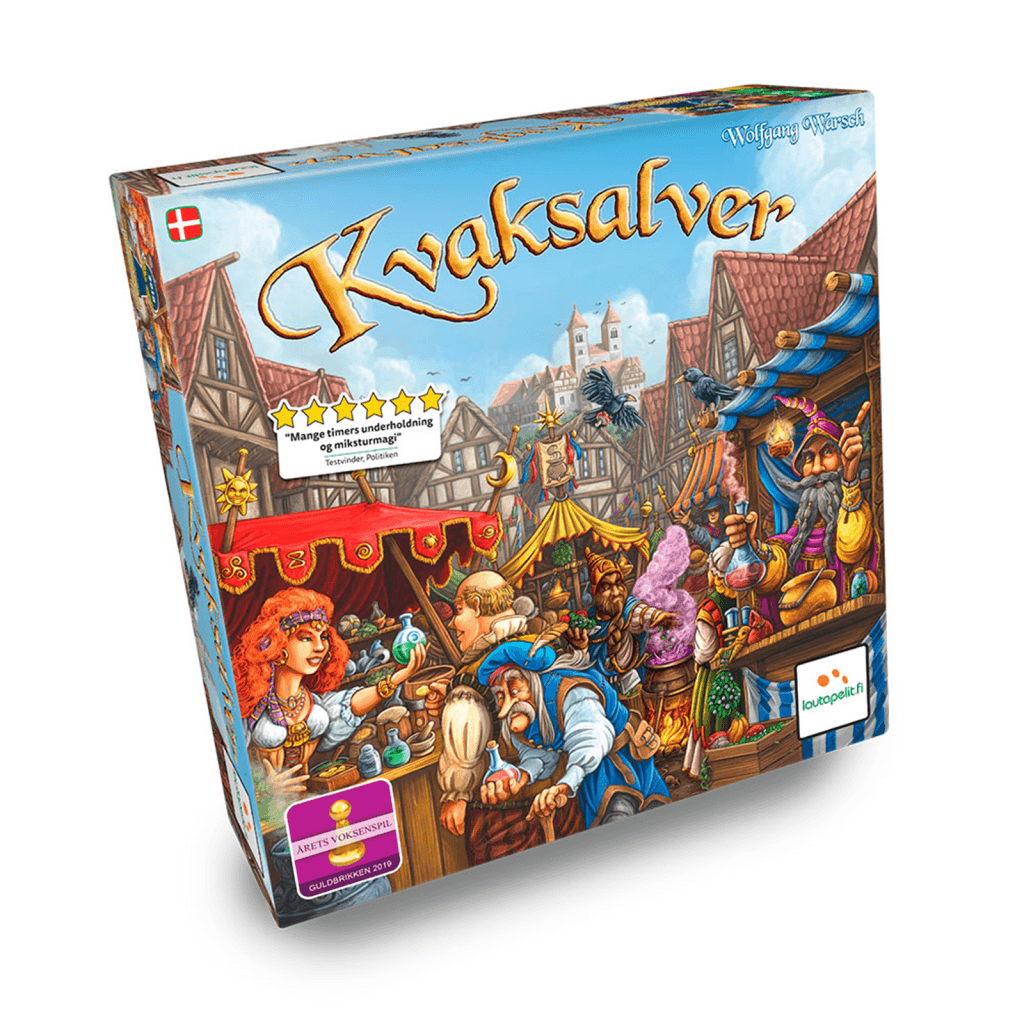 Quacks of Quedlinburg