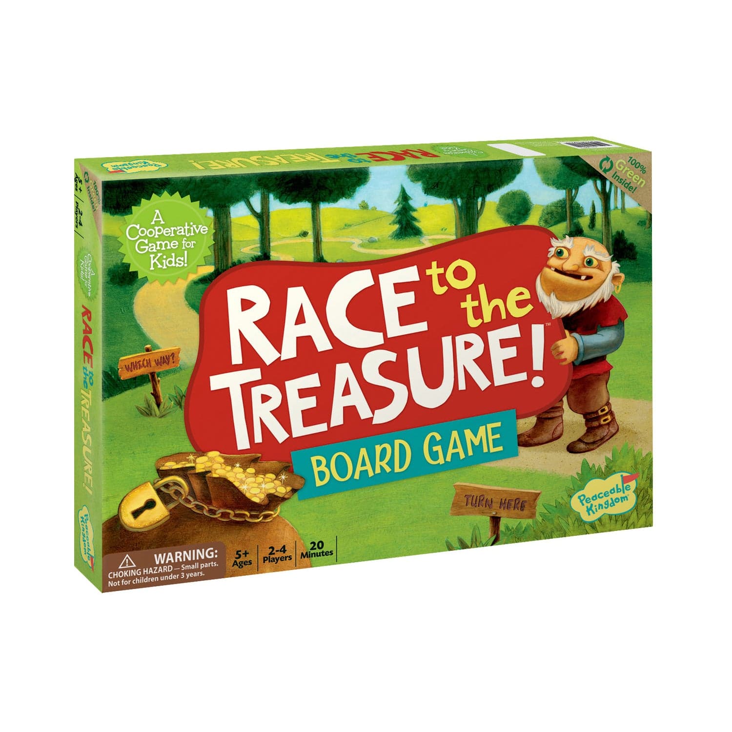 Race to the Treasure!