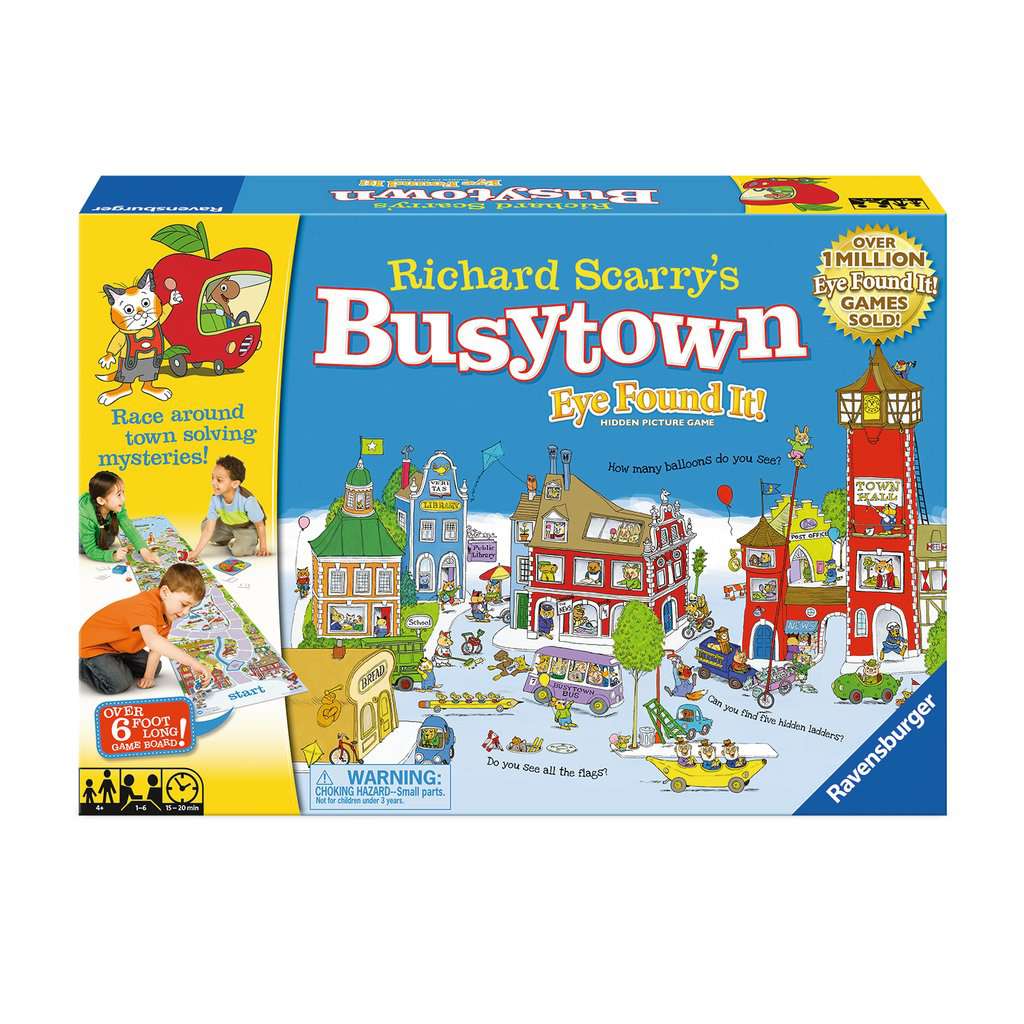 Richard Scarry's Busytown Eye Found It!