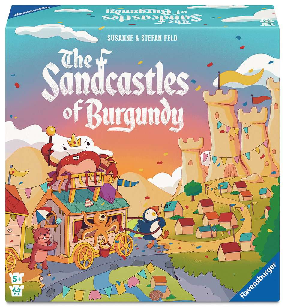 The Sandcastles of Burgundy