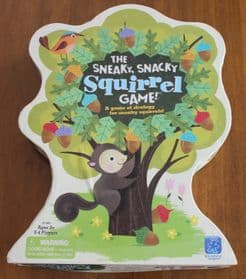 The Sneaky, Snacky Squirrel Game