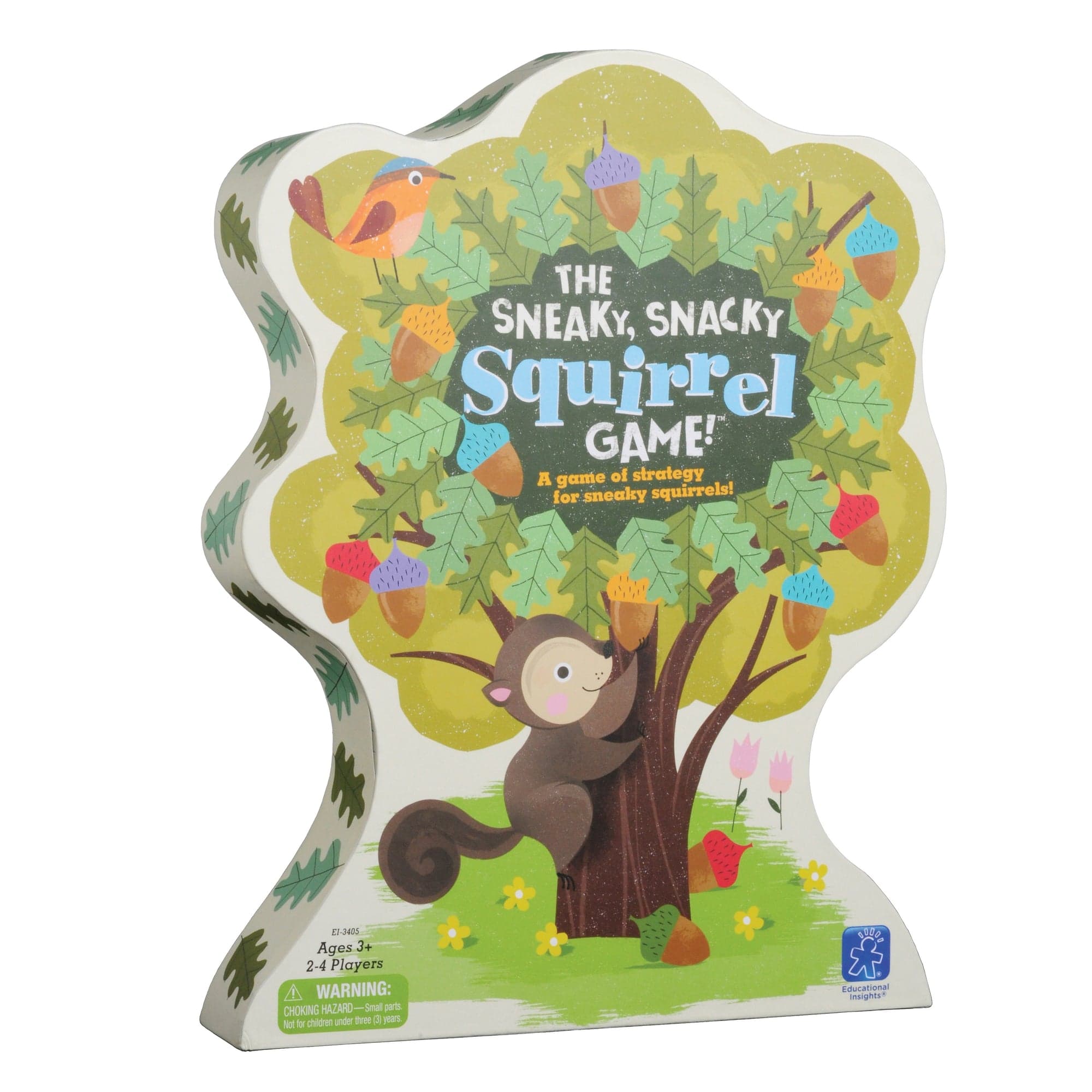 The Sneaky, Snacky Squirrel Game