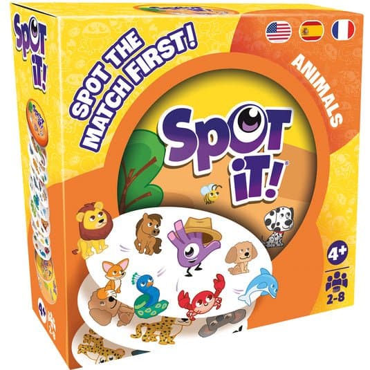 Spot It! Jr. Animals