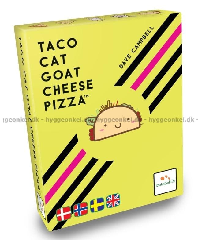 Taco Kat Ged Ost Pizza