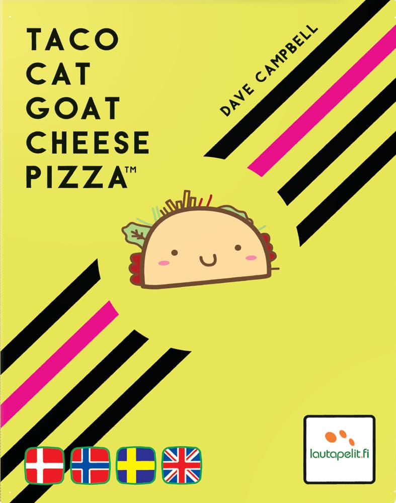 Taco Kat Ged Ost Pizza