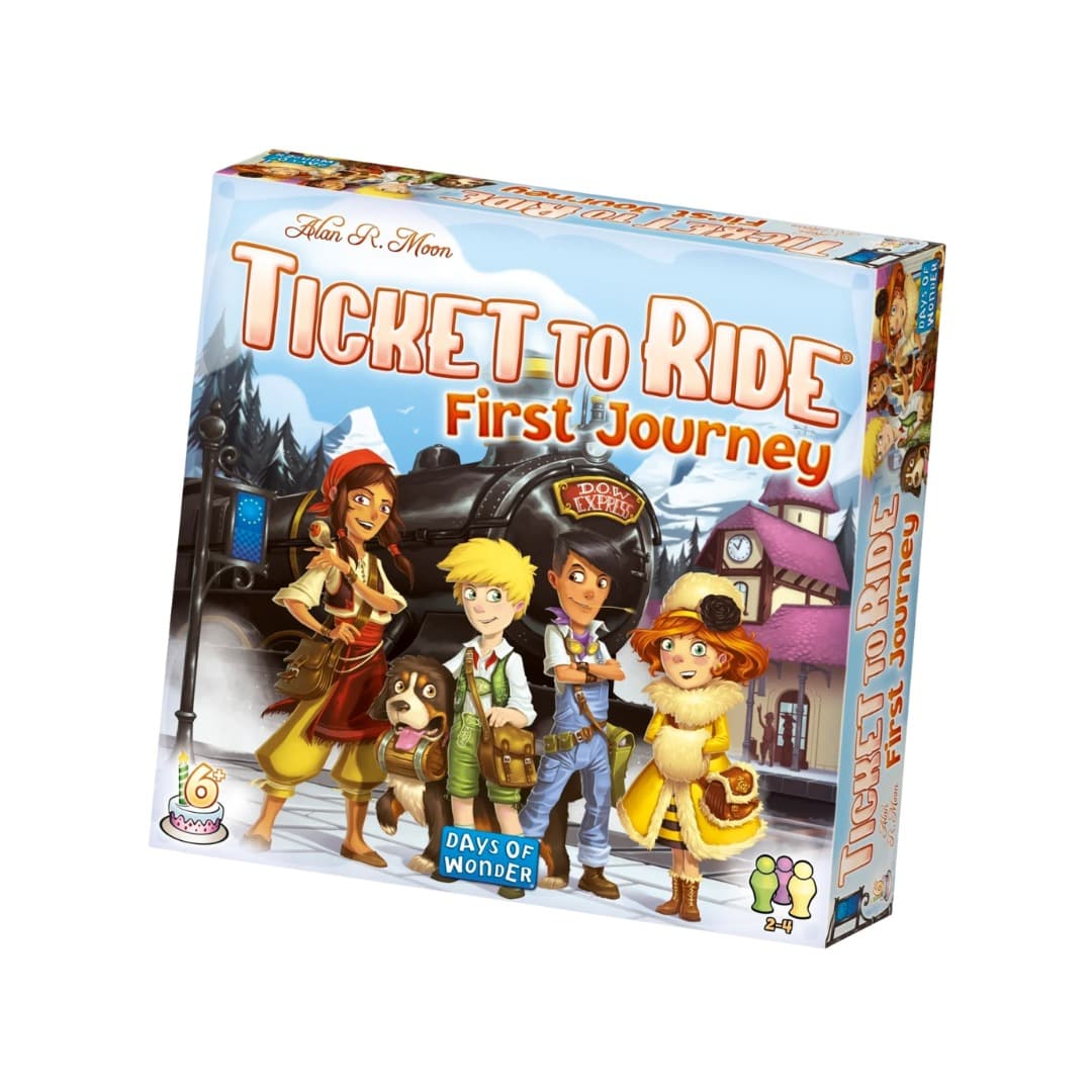 Ticket to Ride: First Journey