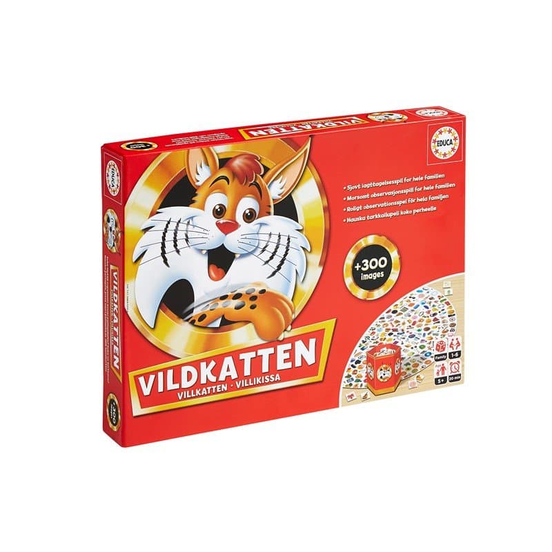 Vildkatten