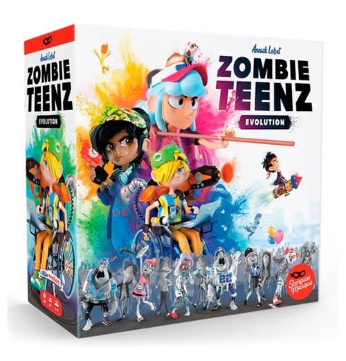 Zombie Teenz Evolution