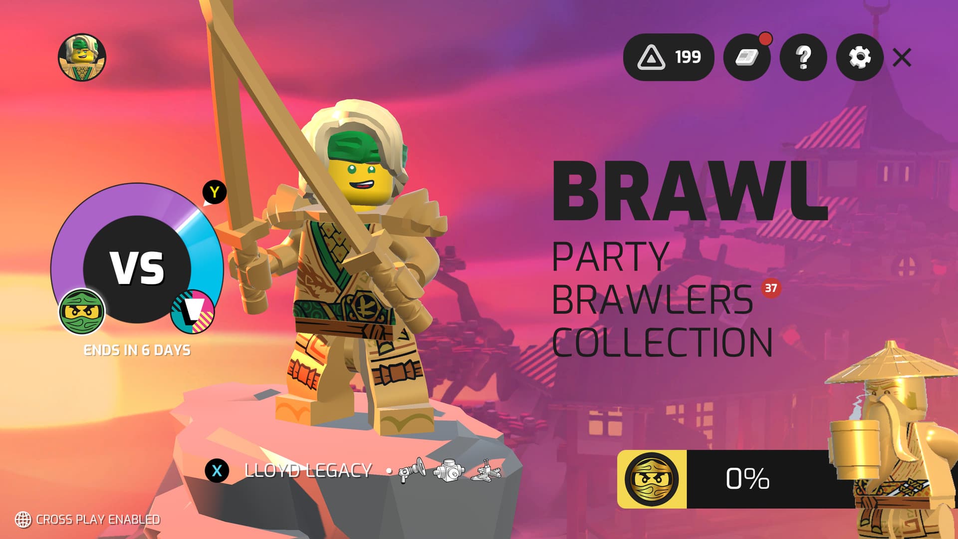 LEGO Brawls skærmbillede 1 af 5