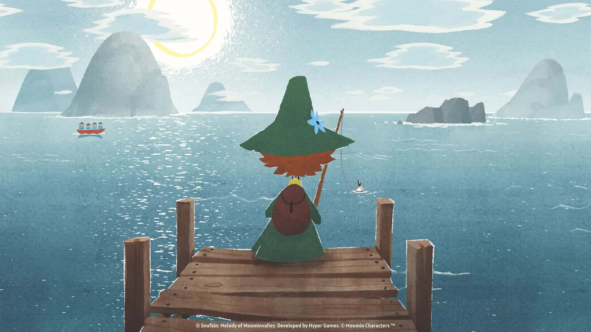 Snufkin: Melody of Moominvalley skærmbillede 1 af 5