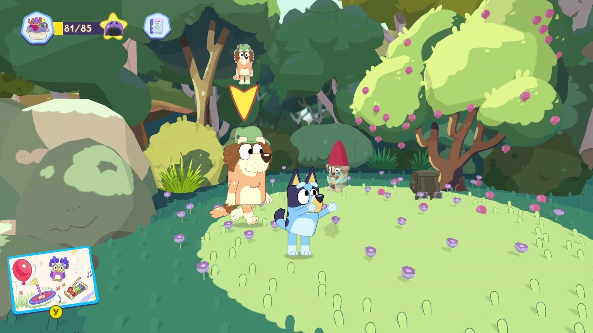 Bluey: The Videogame skærmbillede 1 af 5