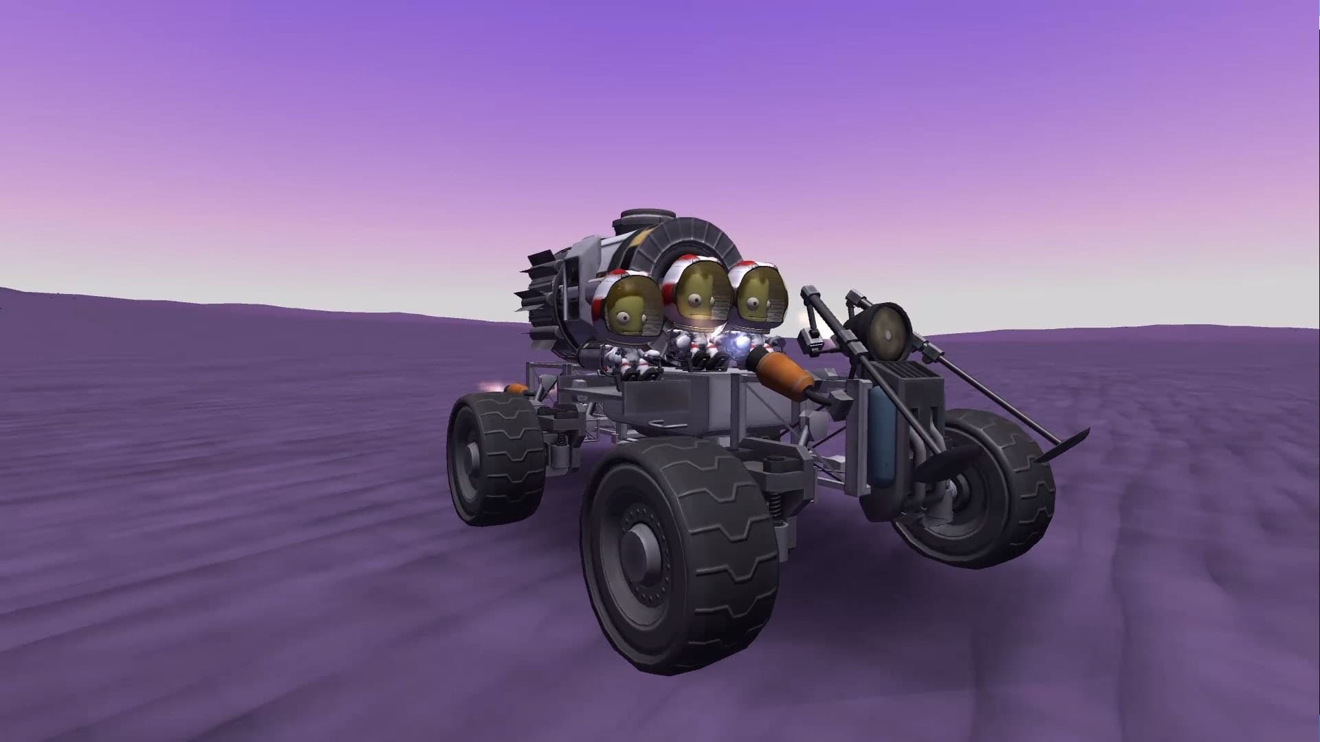 Kerbal Space Program skærmbillede 1 af 5