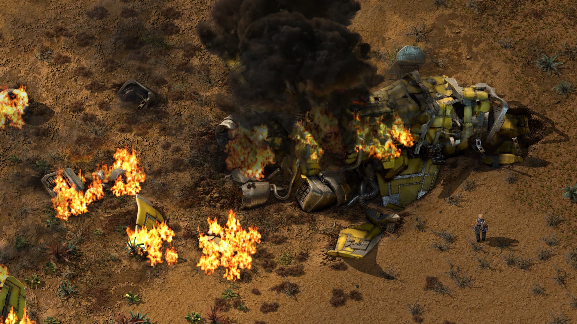 Factorio skærmbillede 1 af 5